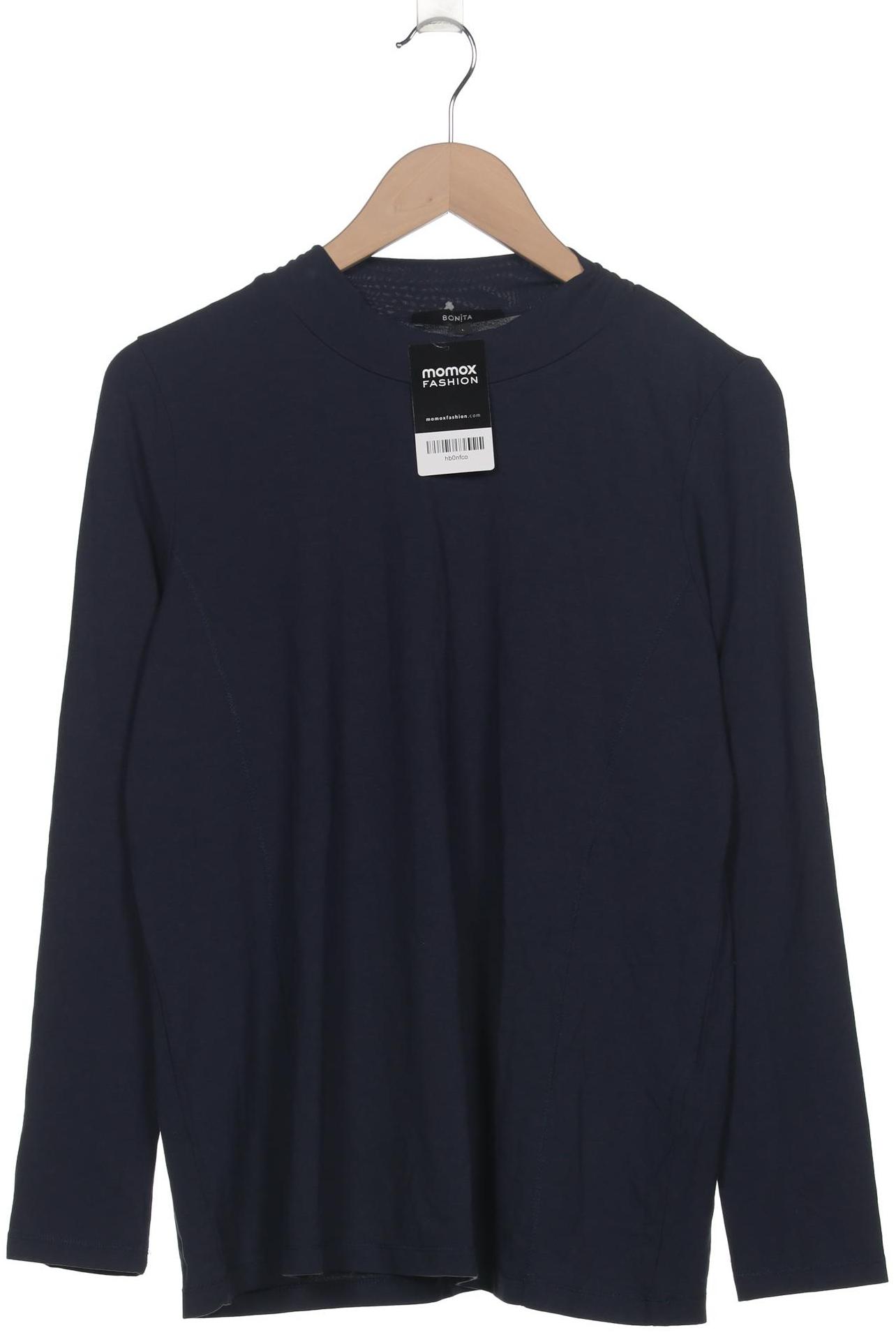 

Bonita Damen Langarmshirt, marineblau, Gr. 42