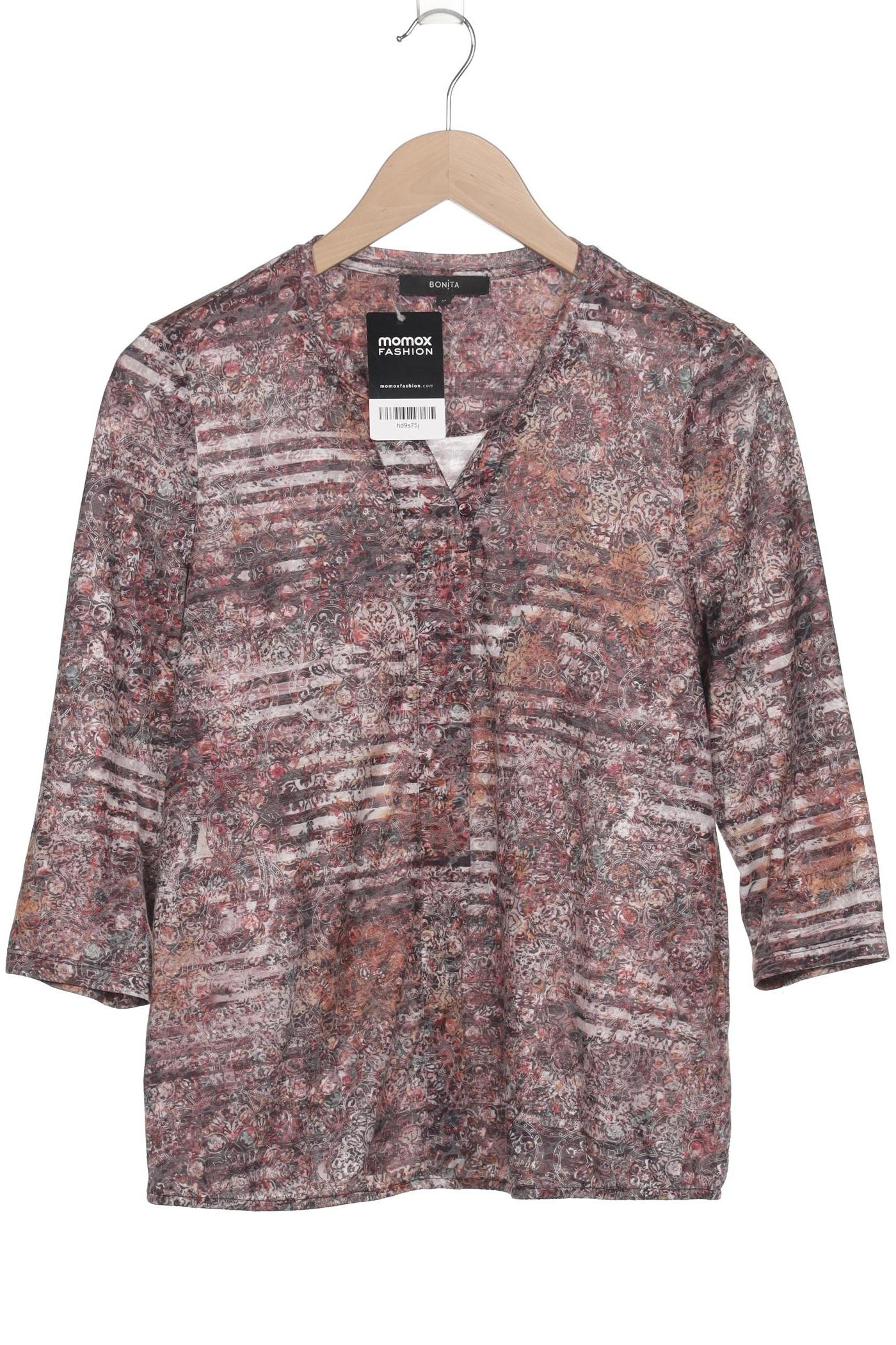 

Bonita Damen Langarmshirt, pink, Gr. 38