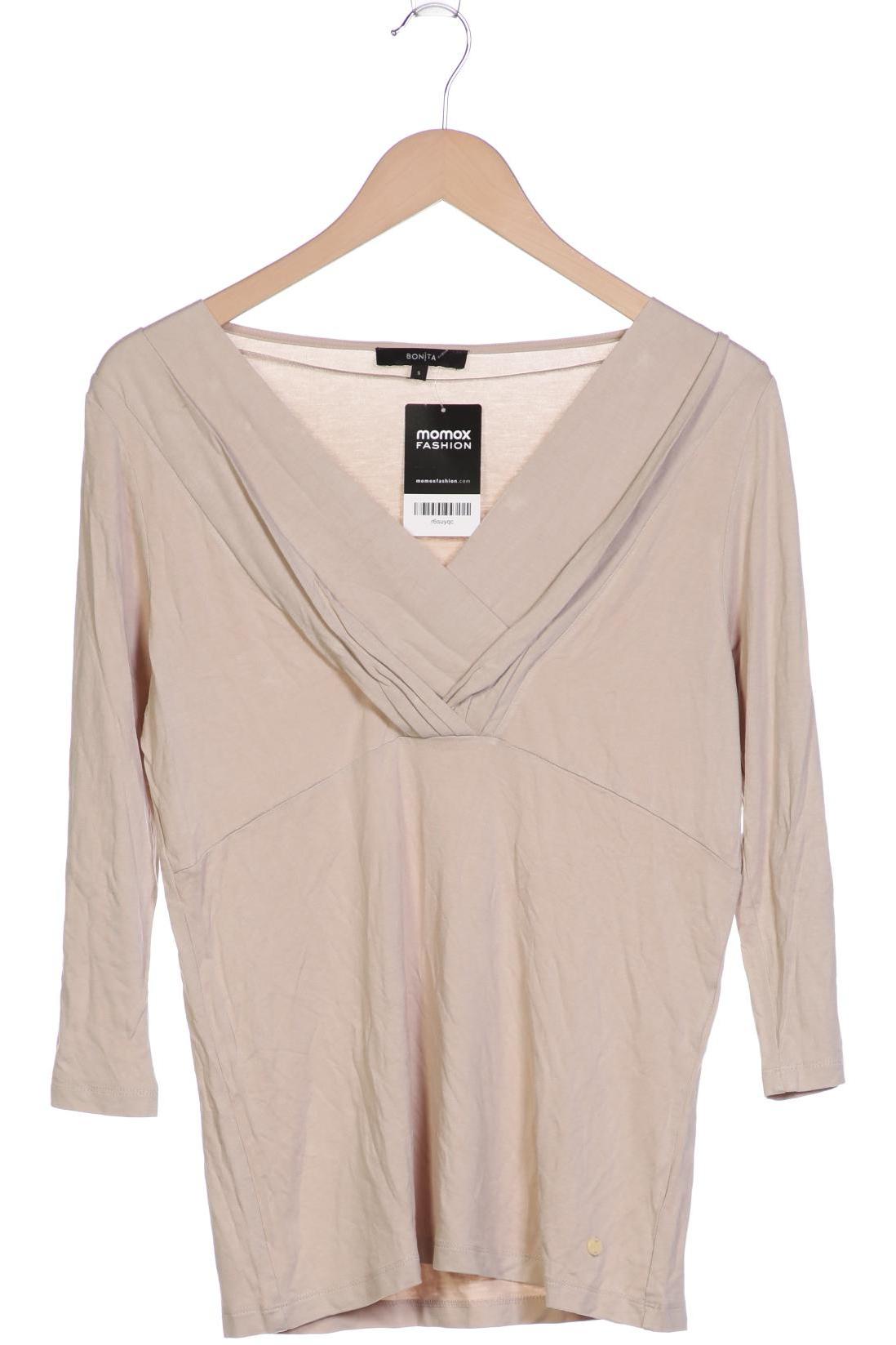 

Bonita Damen Langarmshirt, beige, Gr. 36