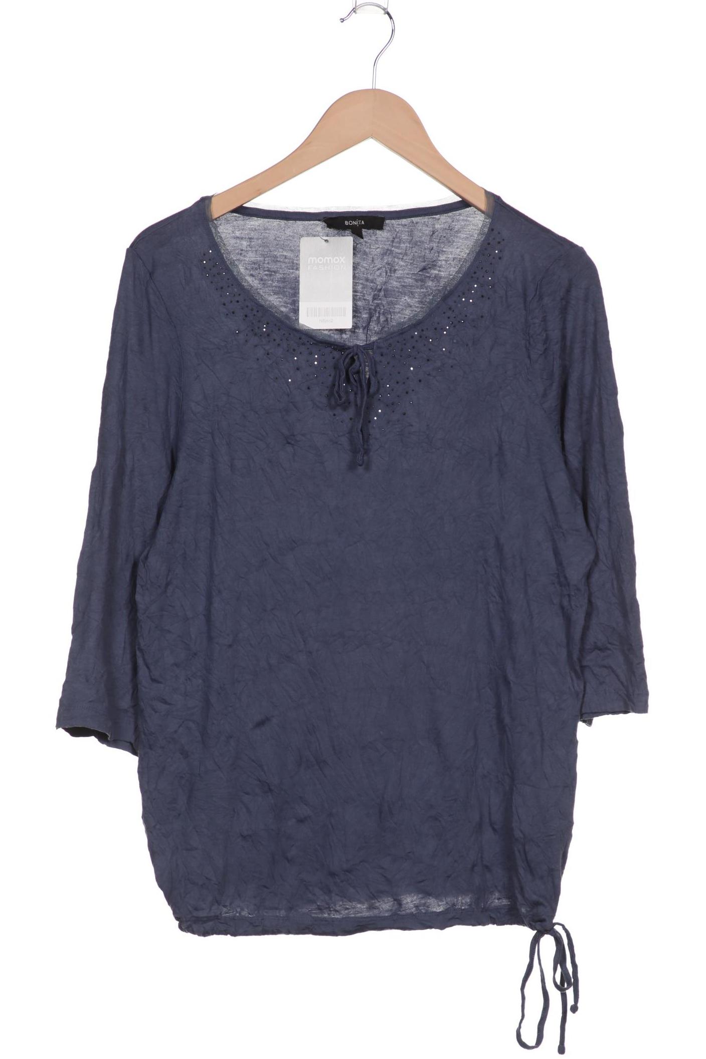 

Bonita Damen Langarmshirt, blau