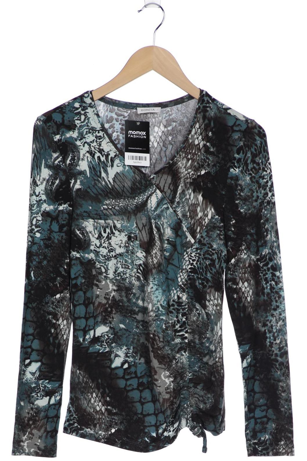 

Bonita Damen Langarmshirt, türkis