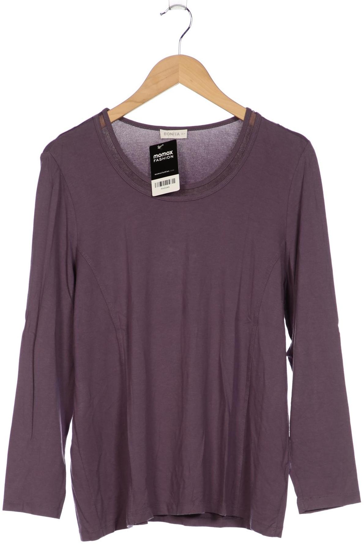 

Bonita Damen Langarmshirt, flieder, Gr. 44