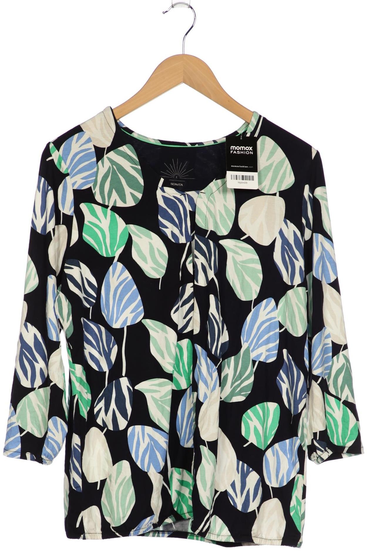 

Bonita Damen Langarmshirt, mehrfarbig, Gr. 42
