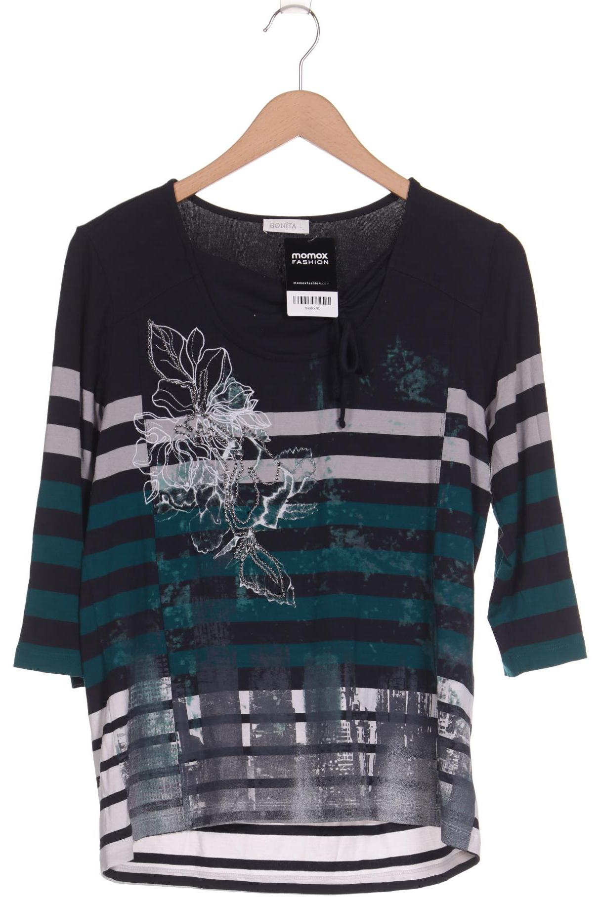 

Bonita Damen Langarmshirt, marineblau, Gr. 42