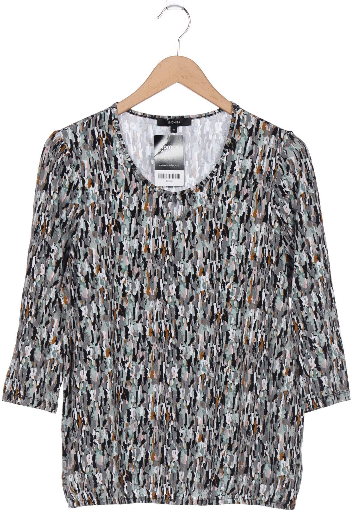 

Bonita Damen Langarmshirt, grau