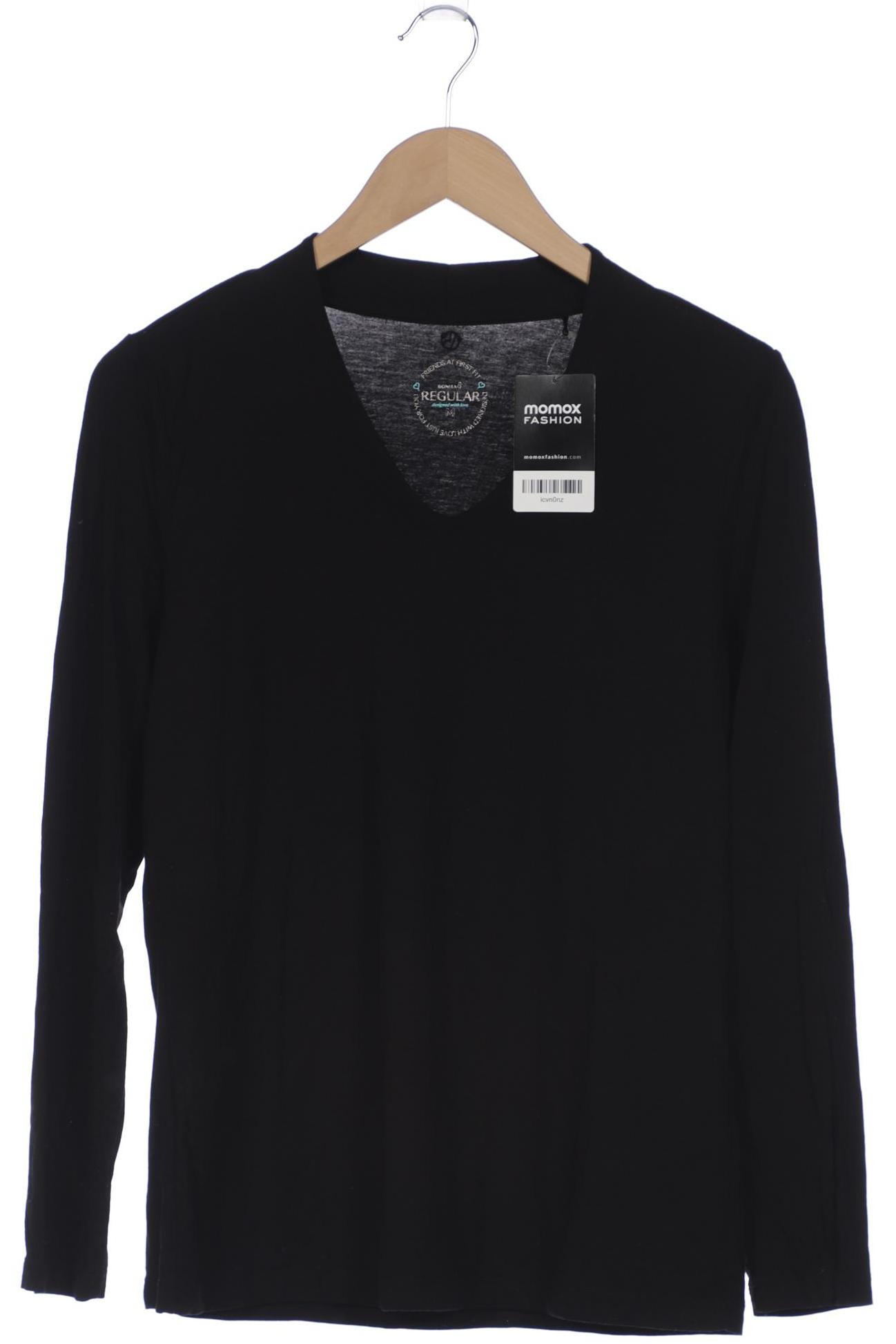 

Bonita Damen Langarmshirt, schwarz