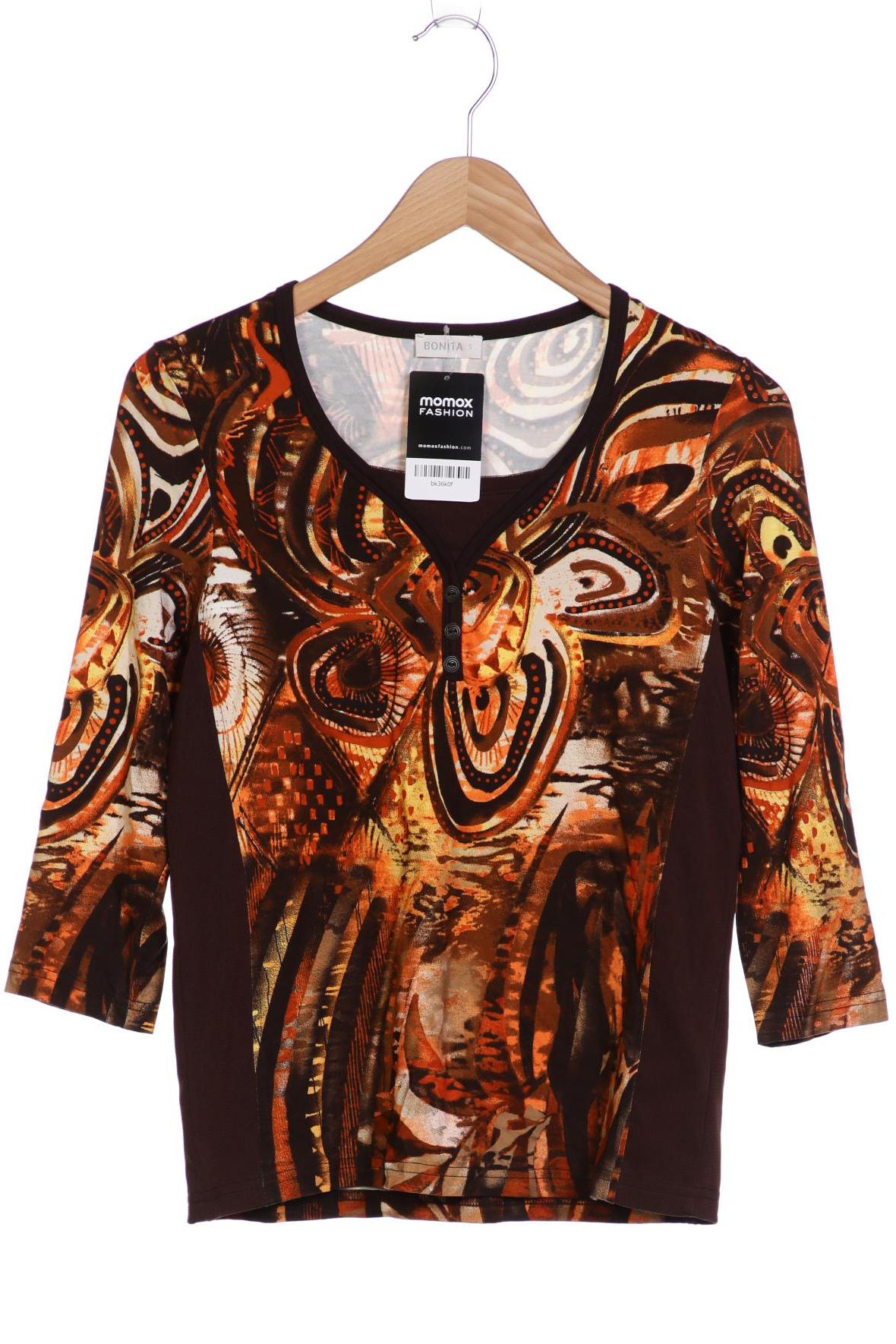 

Bonita Damen Langarmshirt, braun