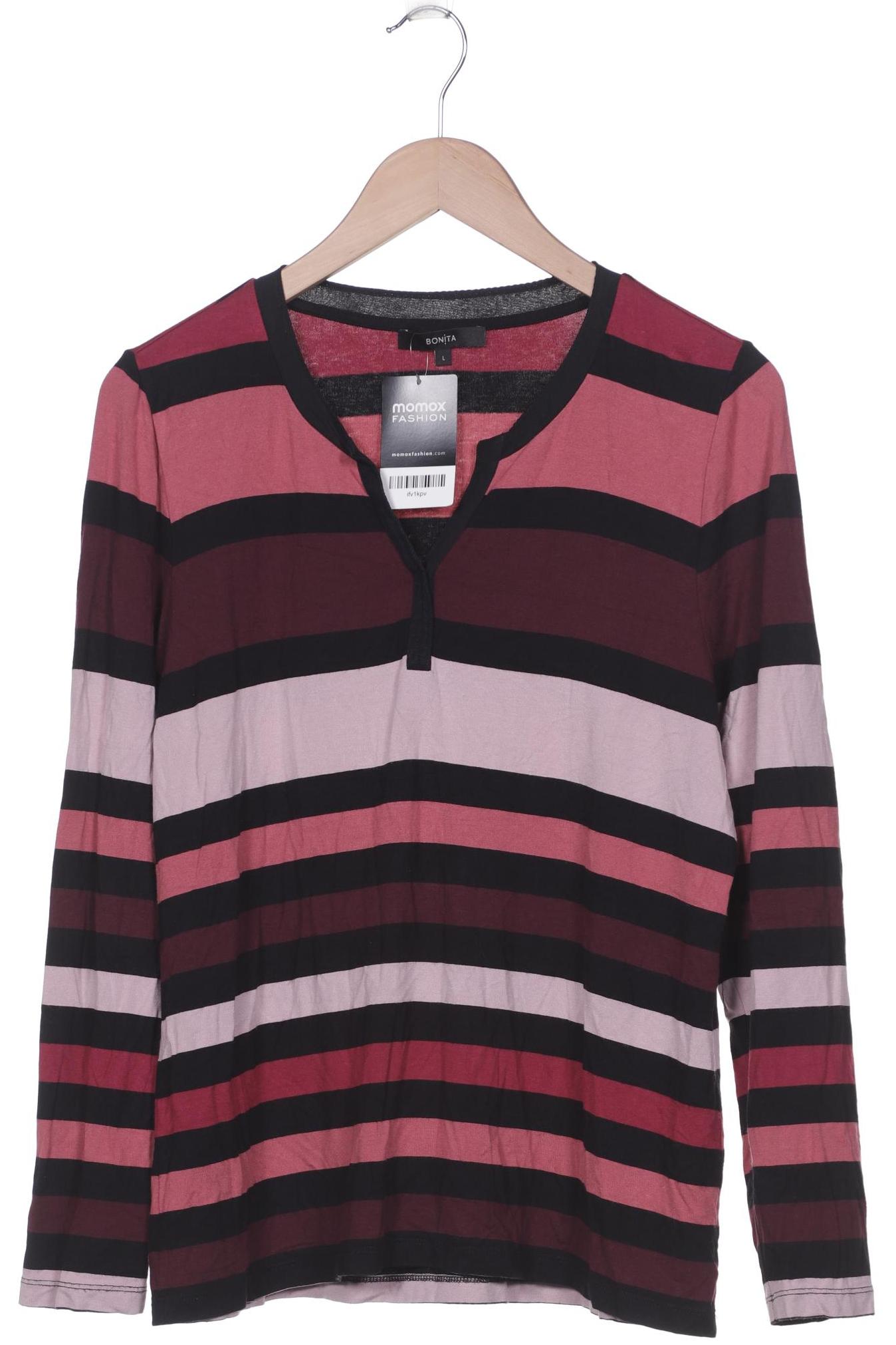 

Bonita Damen Langarmshirt, mehrfarbig