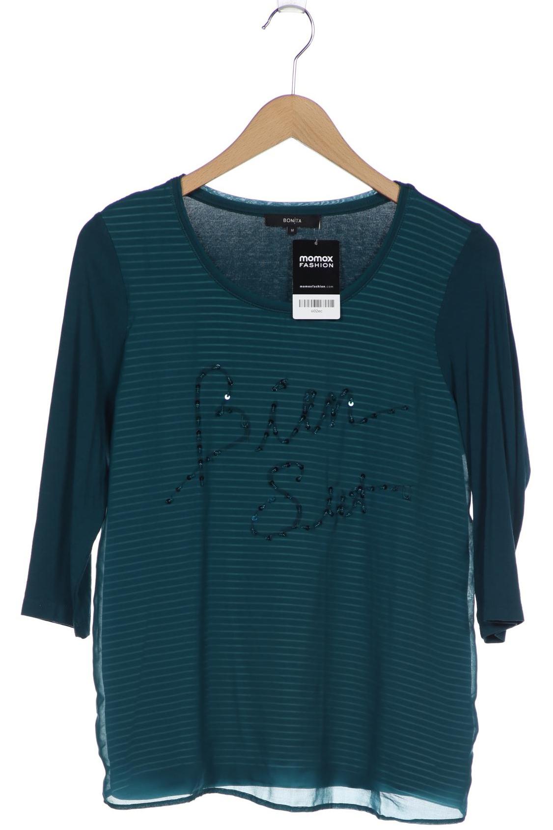 

Bonita Damen Langarmshirt, türkis