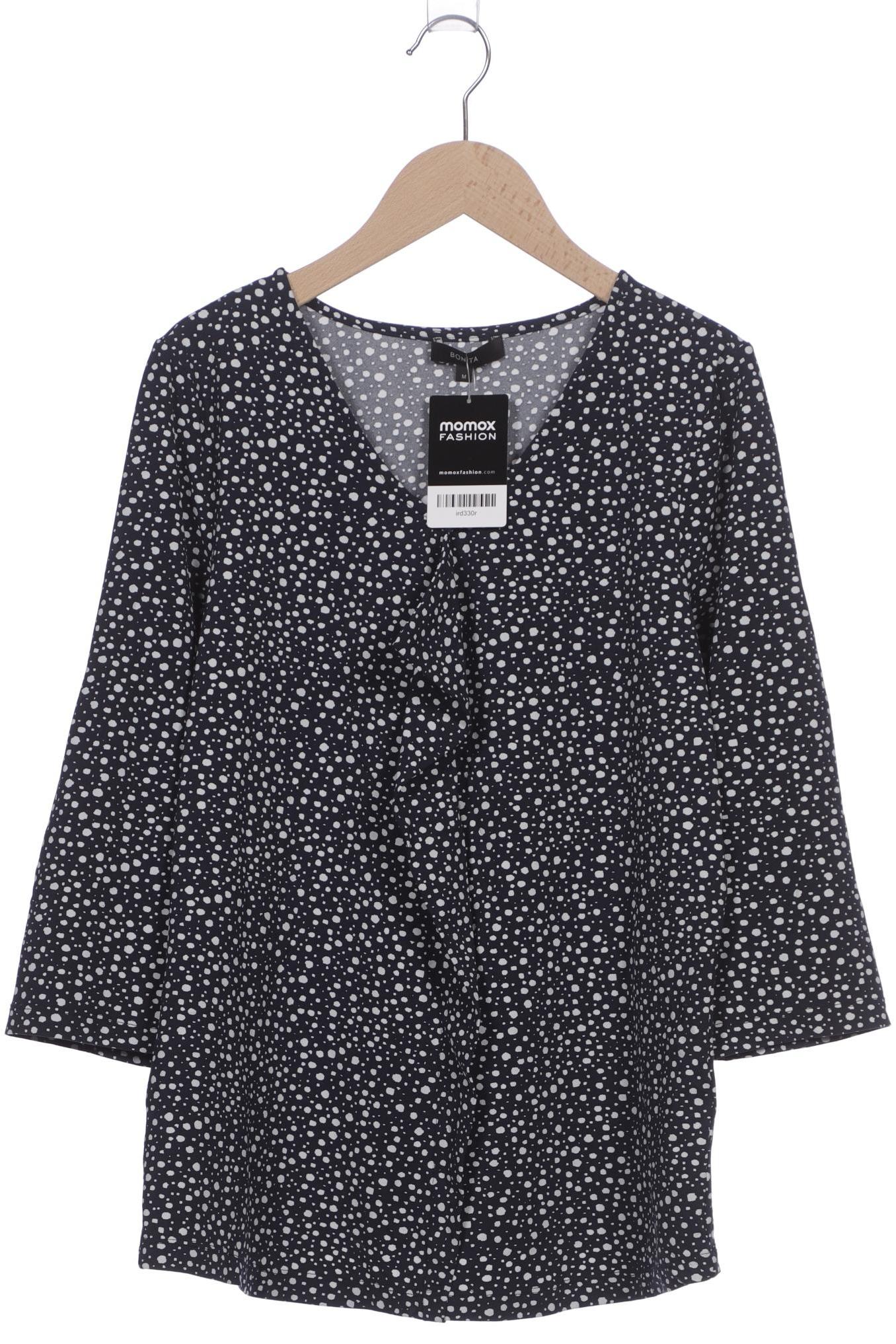 

Bonita Damen Langarmshirt, marineblau, Gr. 38
