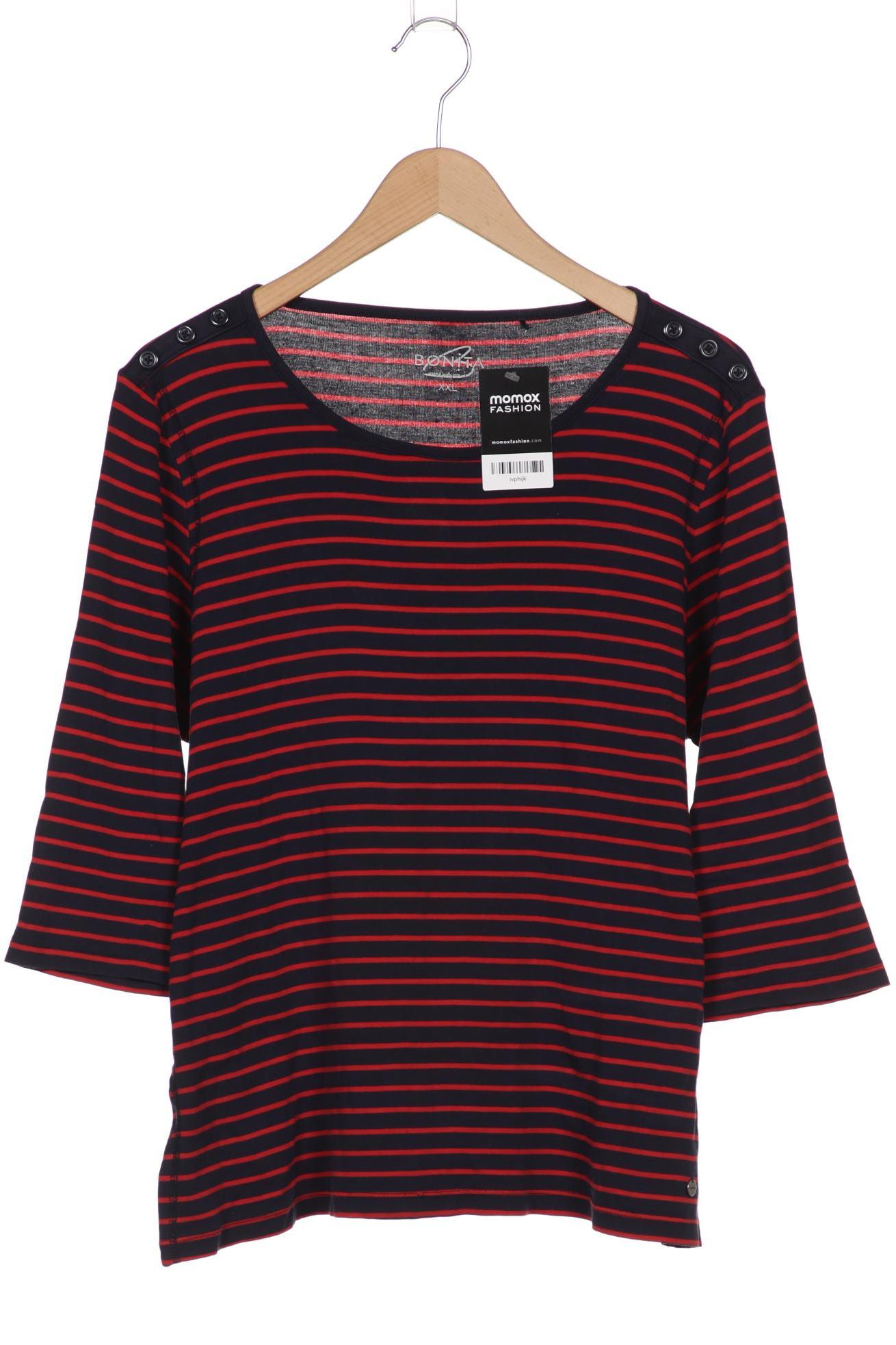 

Bonita Damen Langarmshirt, marineblau
