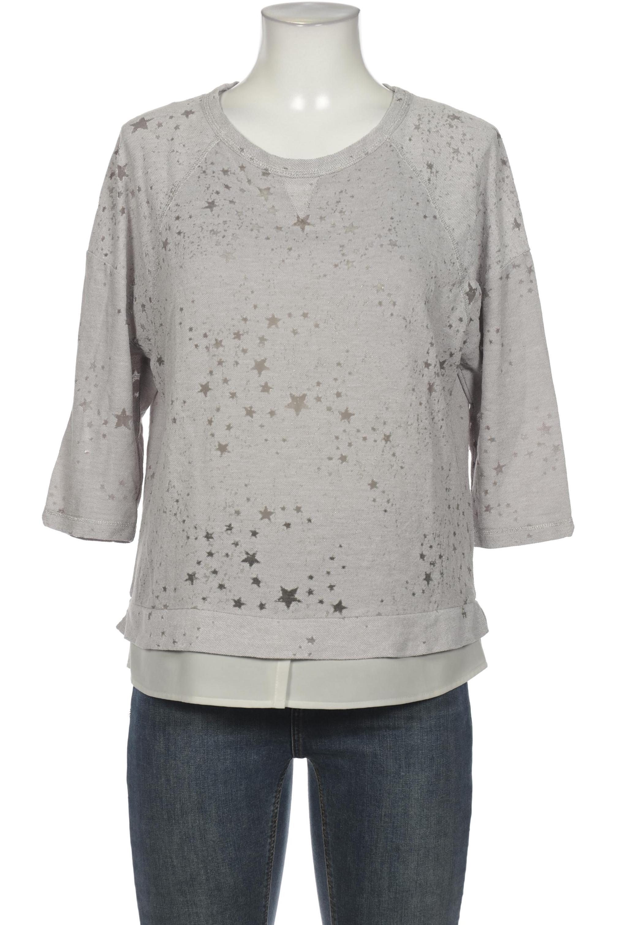 

Bonita Damen Langarmshirt, grau