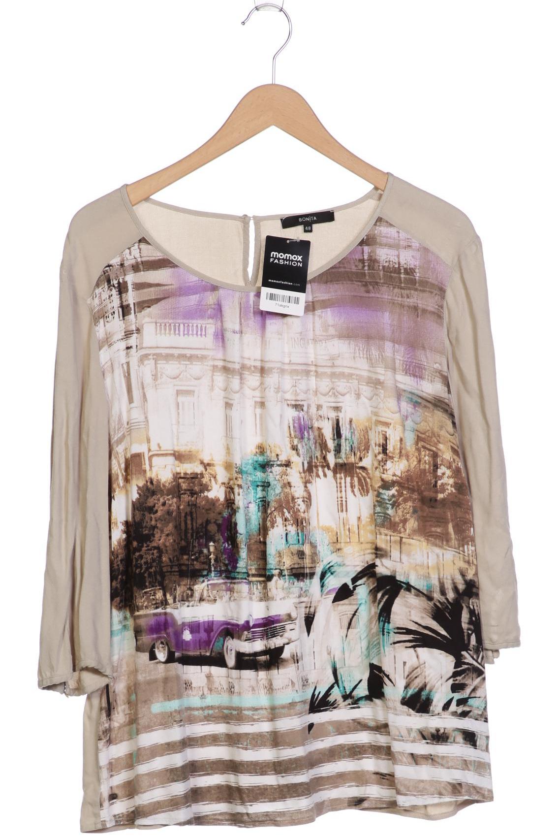 

Bonita Damen Langarmshirt, beige