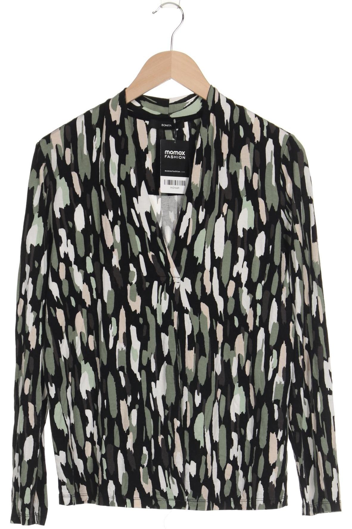 

Bonita Damen Langarmshirt, mehrfarbig, Gr. 38