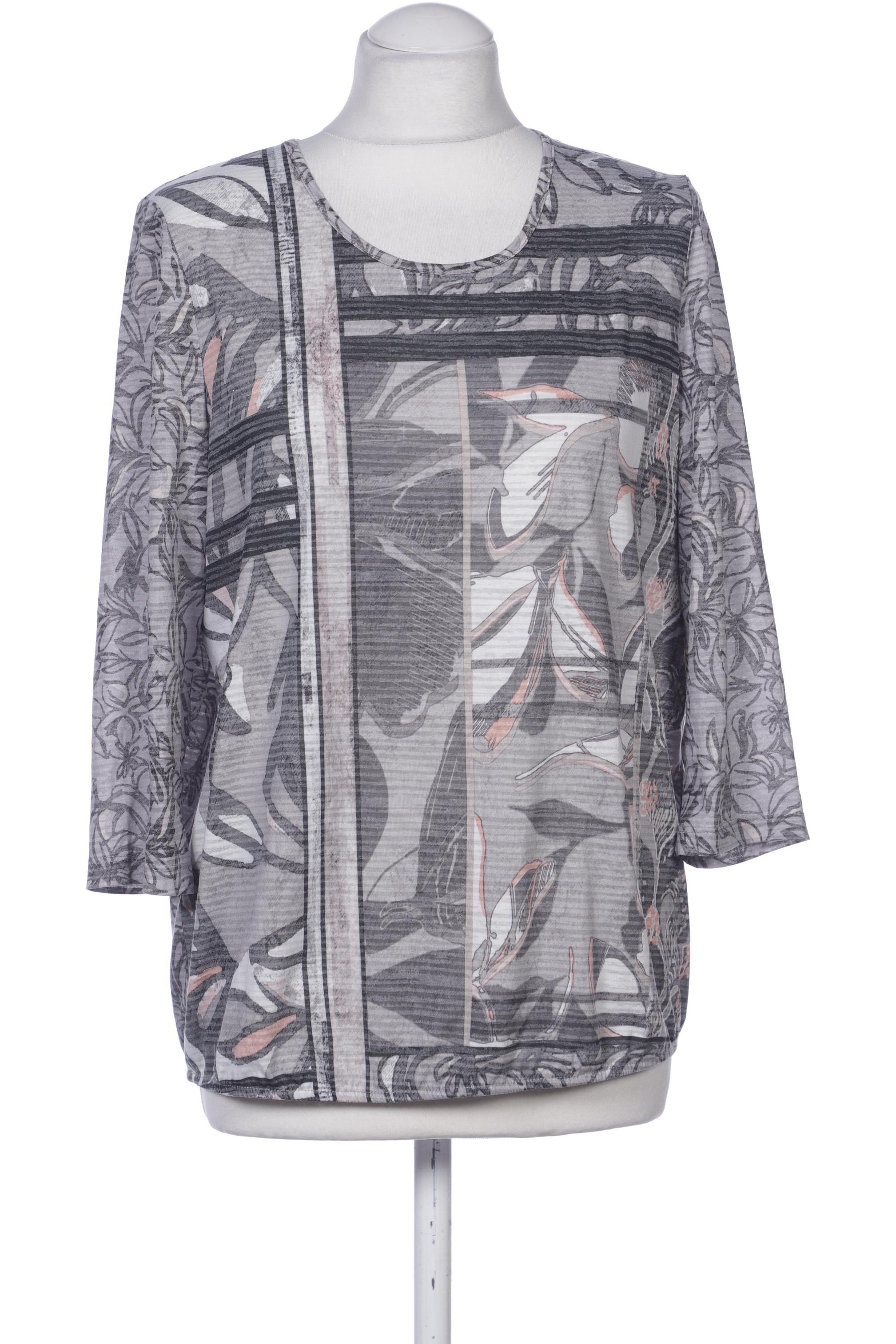 

Bonita Damen Langarmshirt, grau, Gr. 38