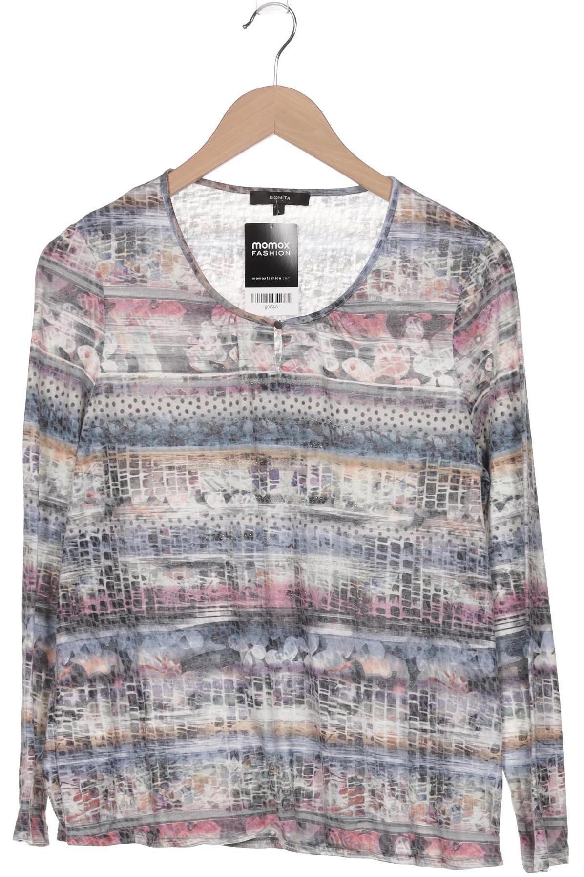 

Bonita Damen Langarmshirt, mehrfarbig, Gr. 42