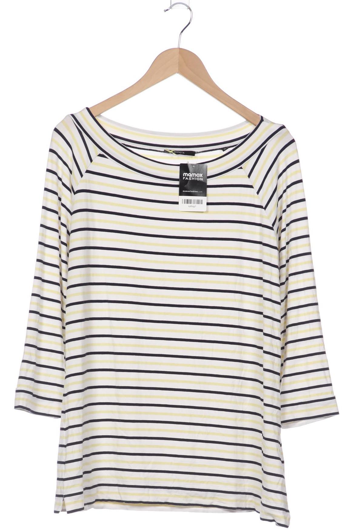 

Bonita Damen Langarmshirt, weiß, Gr. 44
