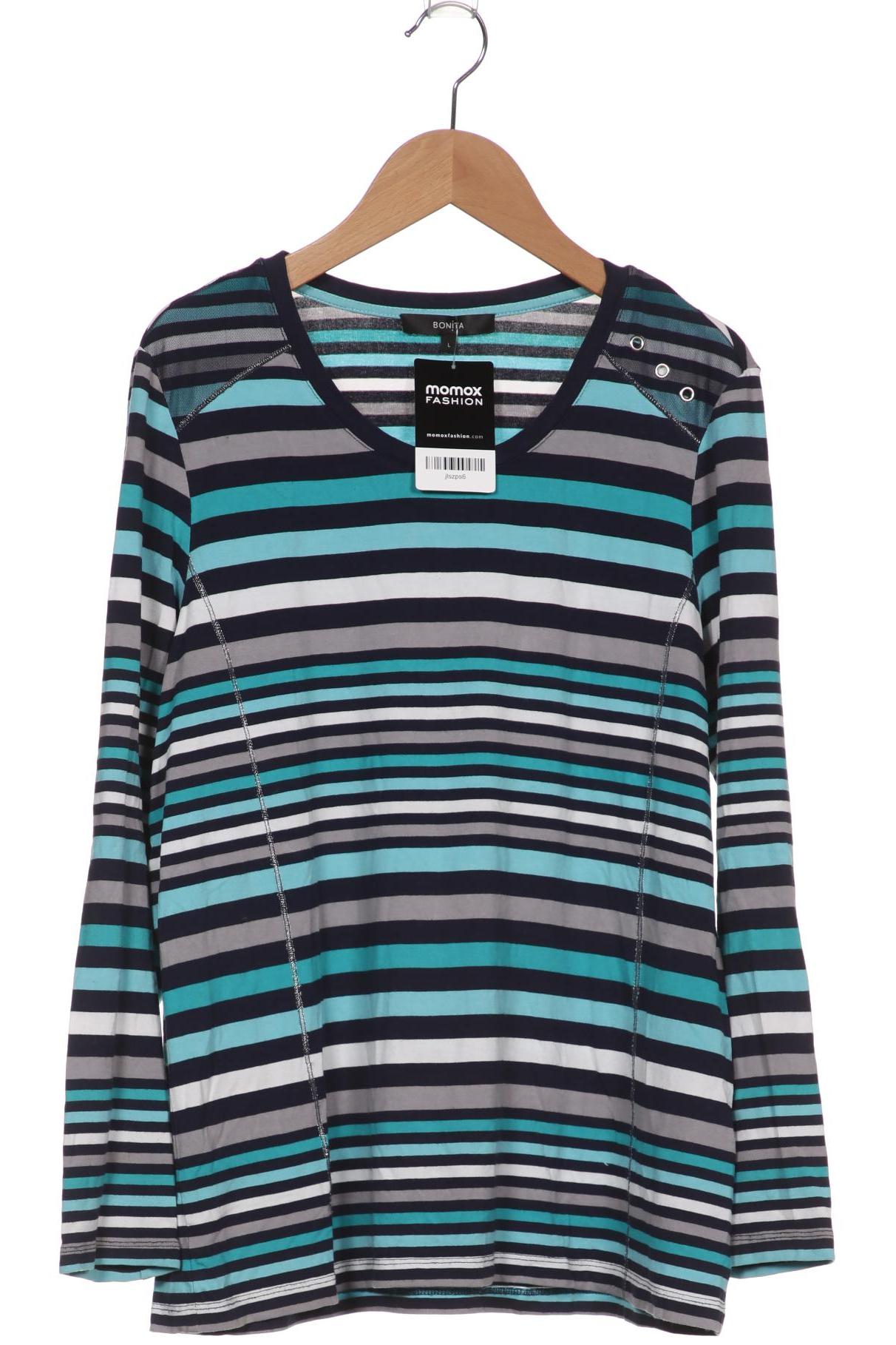 

Bonita Damen Langarmshirt, blau
