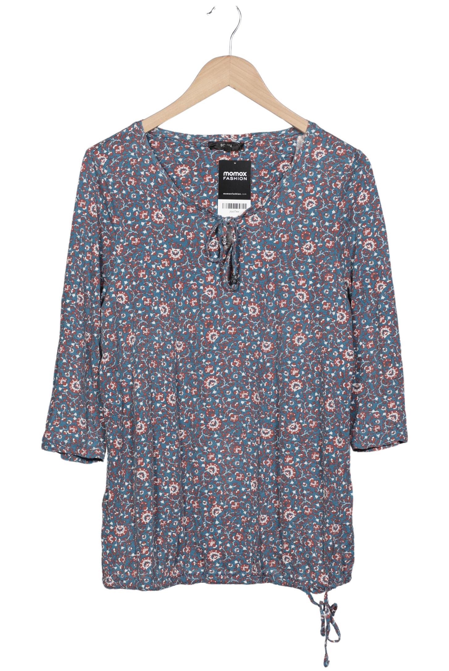 

Bonita Damen Langarmshirt, blau, Gr. 42