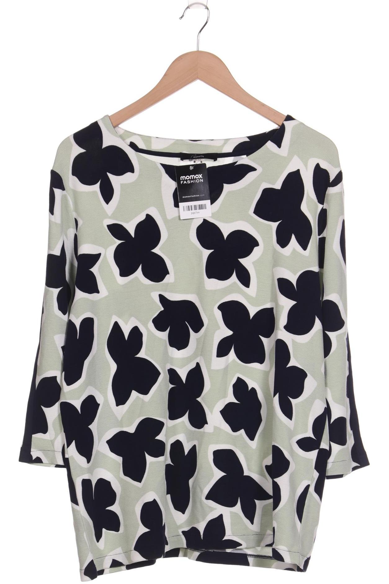 

Bonita Damen Langarmshirt, grün, Gr. 44