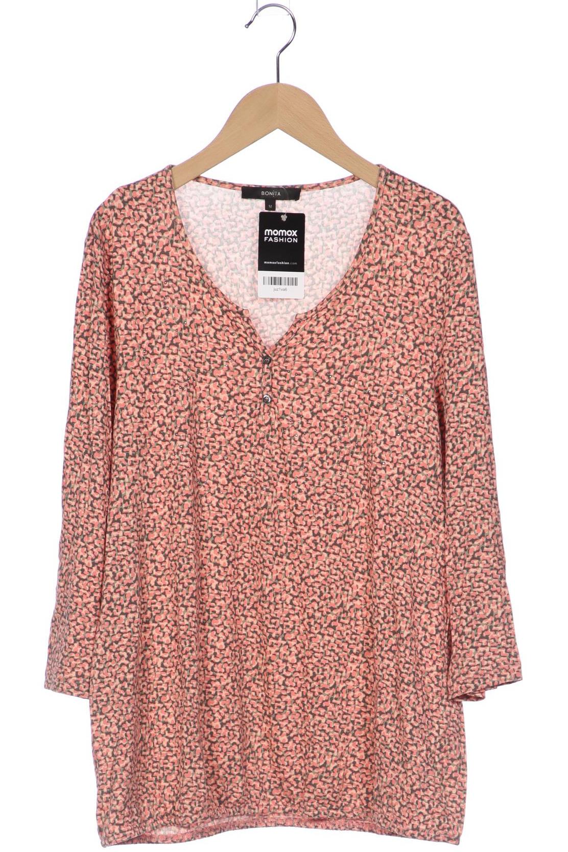 

Bonita Damen Langarmshirt, pink, Gr. 38