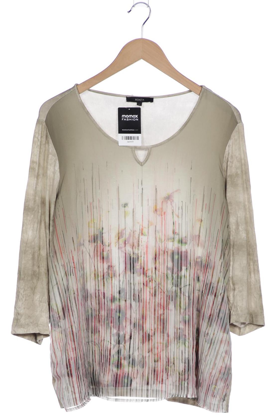 

Bonita Damen Langarmshirt, grün, Gr. 44