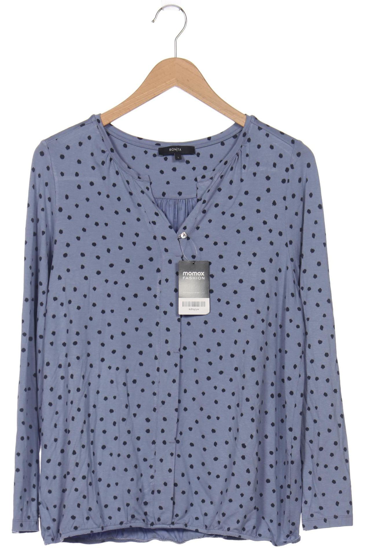

Bonita Damen Langarmshirt, blau