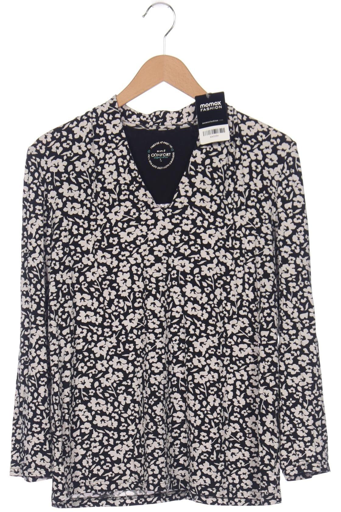 

Bonita Damen Langarmshirt, schwarz, Gr. 42