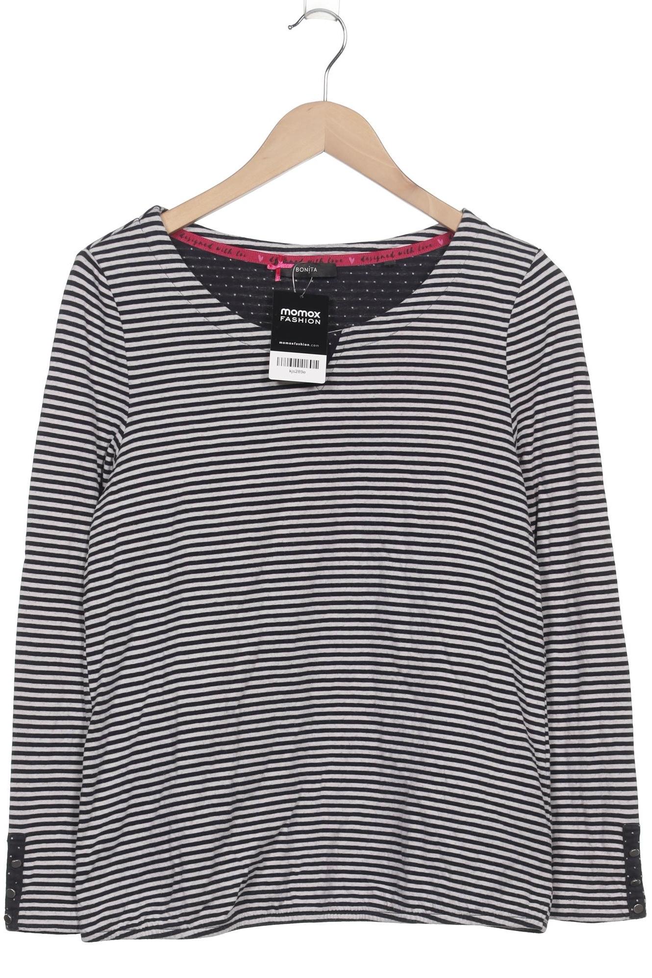 

Bonita Damen Langarmshirt, marineblau, Gr. 38