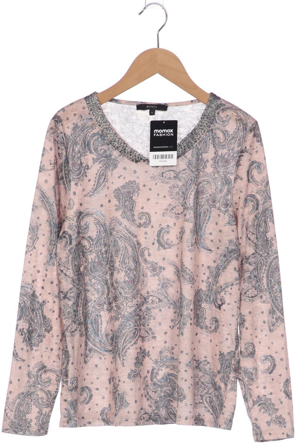 

Bonita Damen Langarmshirt, pink, Gr. 38