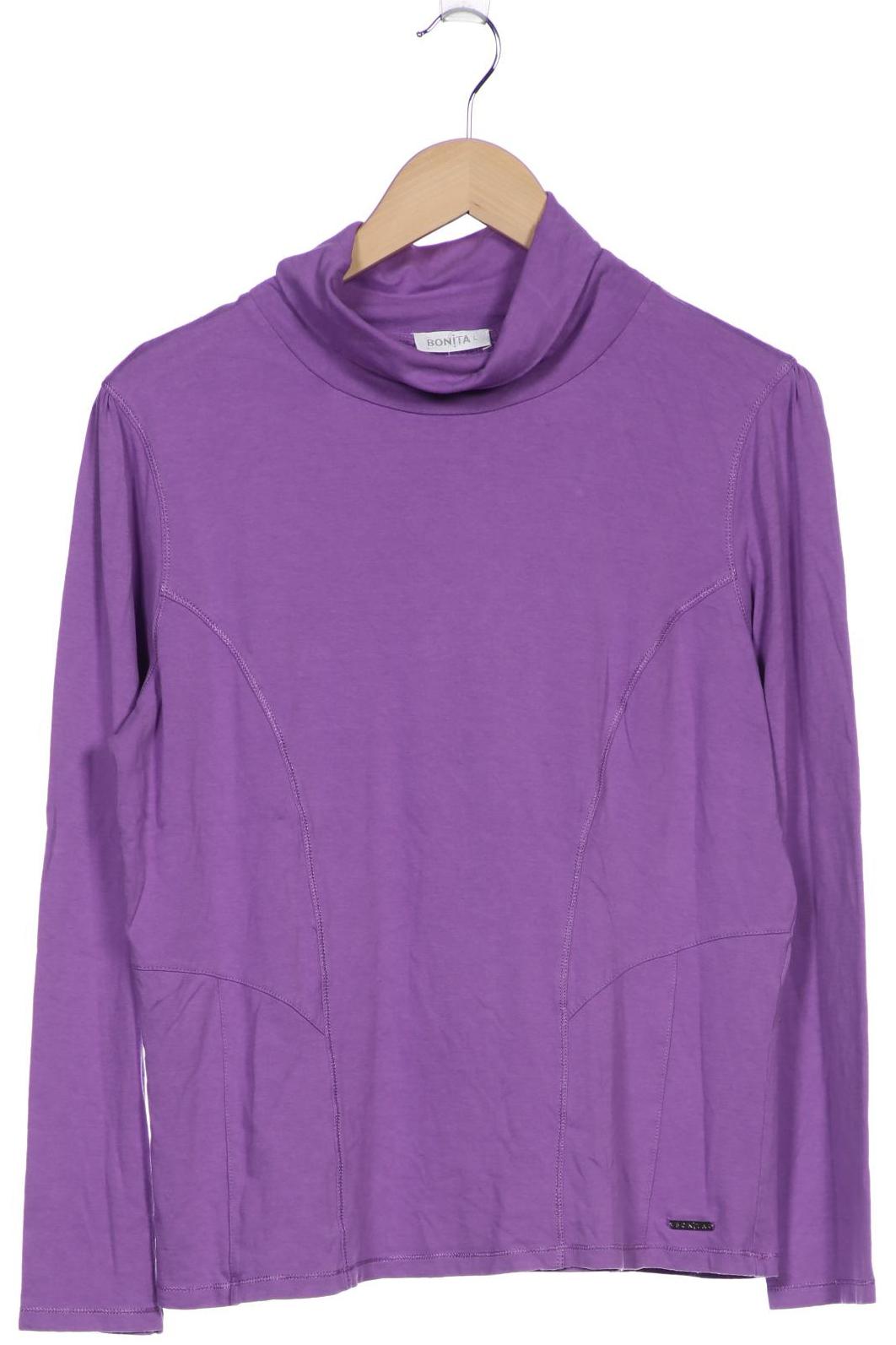 

Bonita Damen Langarmshirt, flieder