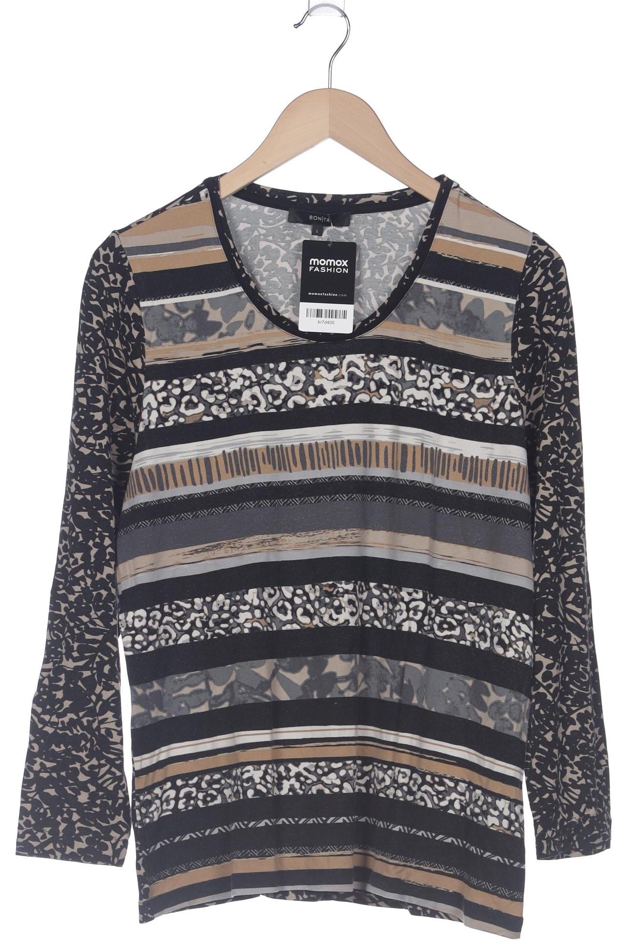 

Bonita Damen Langarmshirt, mehrfarbig, Gr. 42
