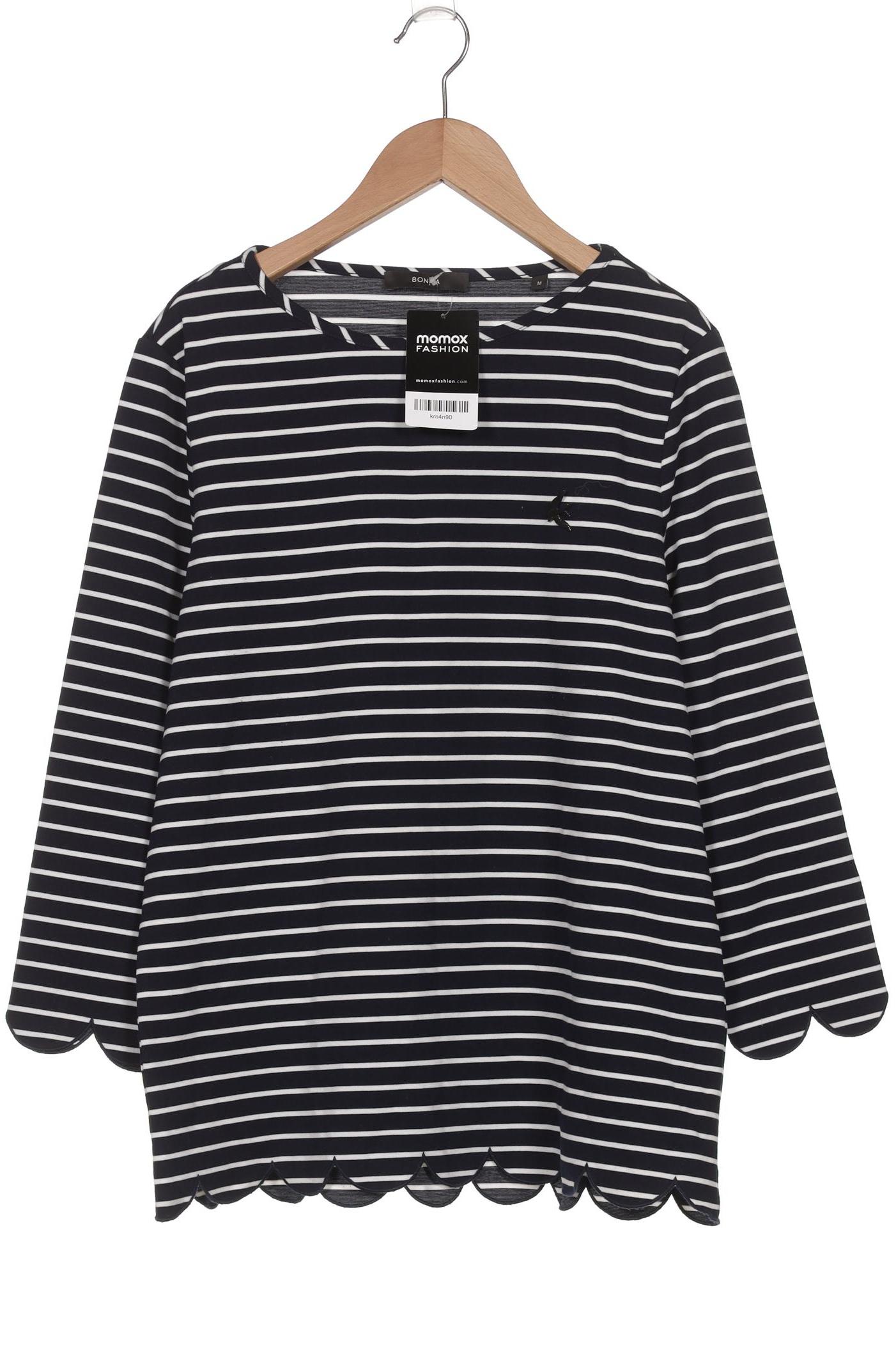 

Bonita Damen Langarmshirt, marineblau, Gr. 38