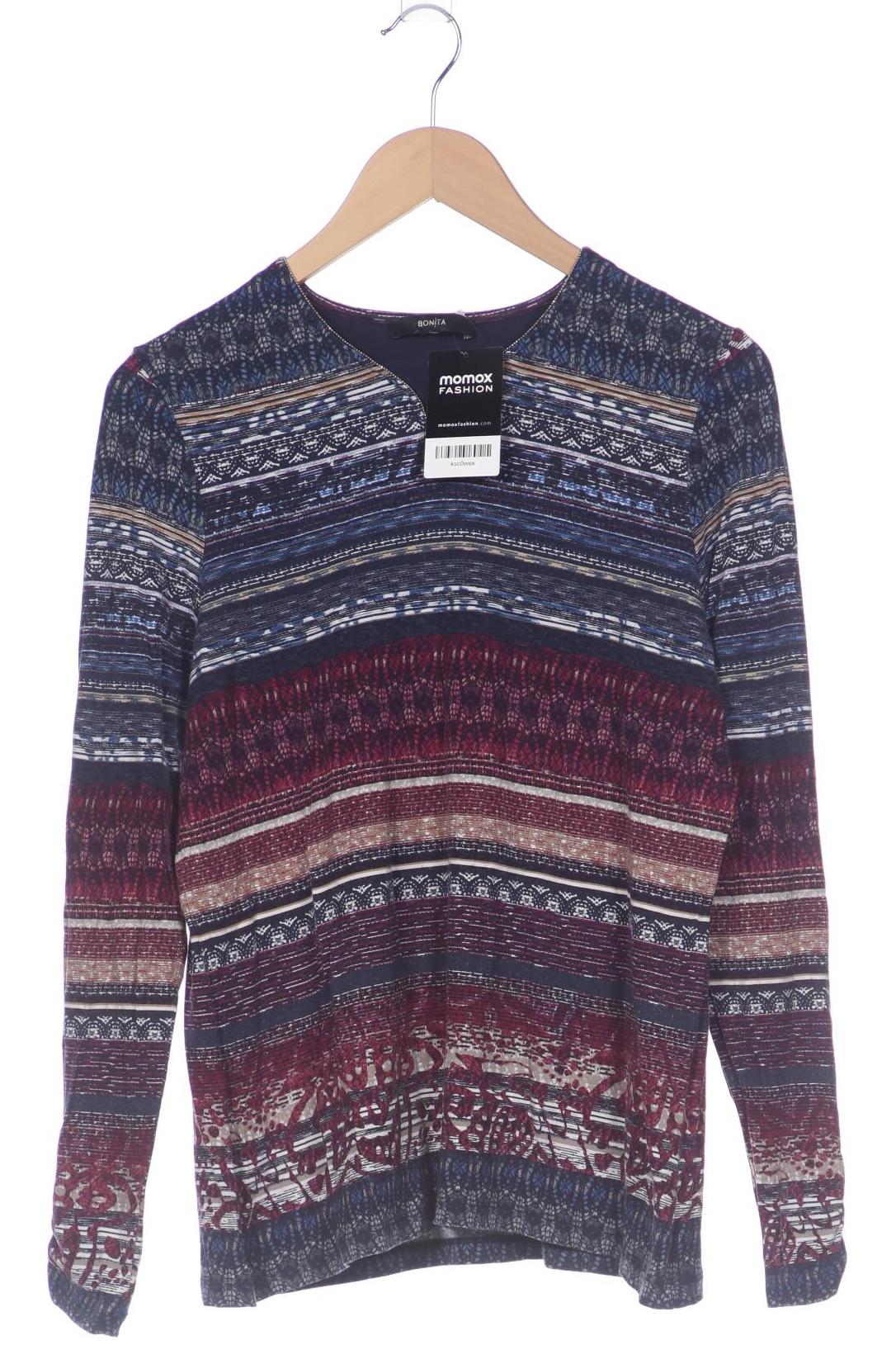 

Bonita Damen Langarmshirt, mehrfarbig, Gr. 38