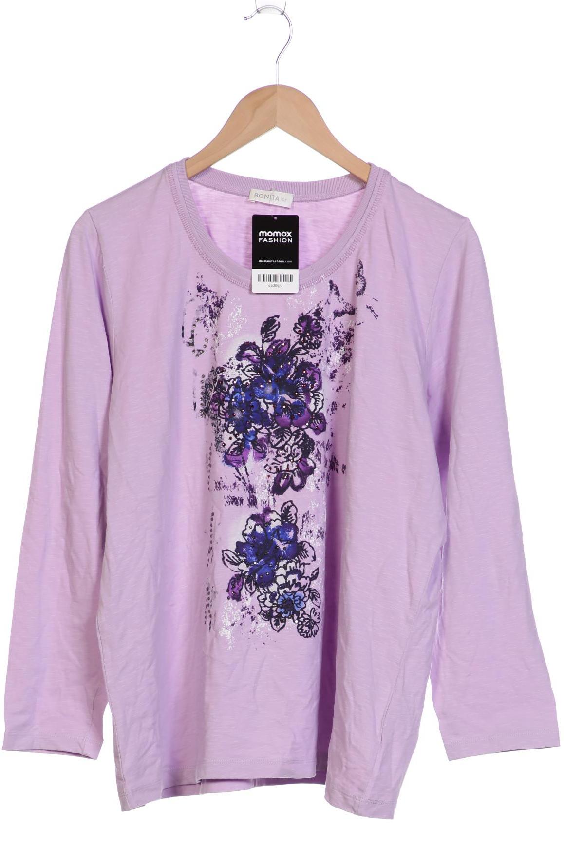 

Bonita Damen Langarmshirt, flieder, Gr. 44