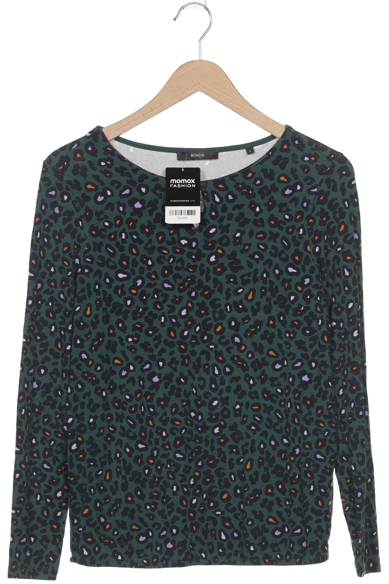 

Bonita Damen Langarmshirt, grün, Gr. 36