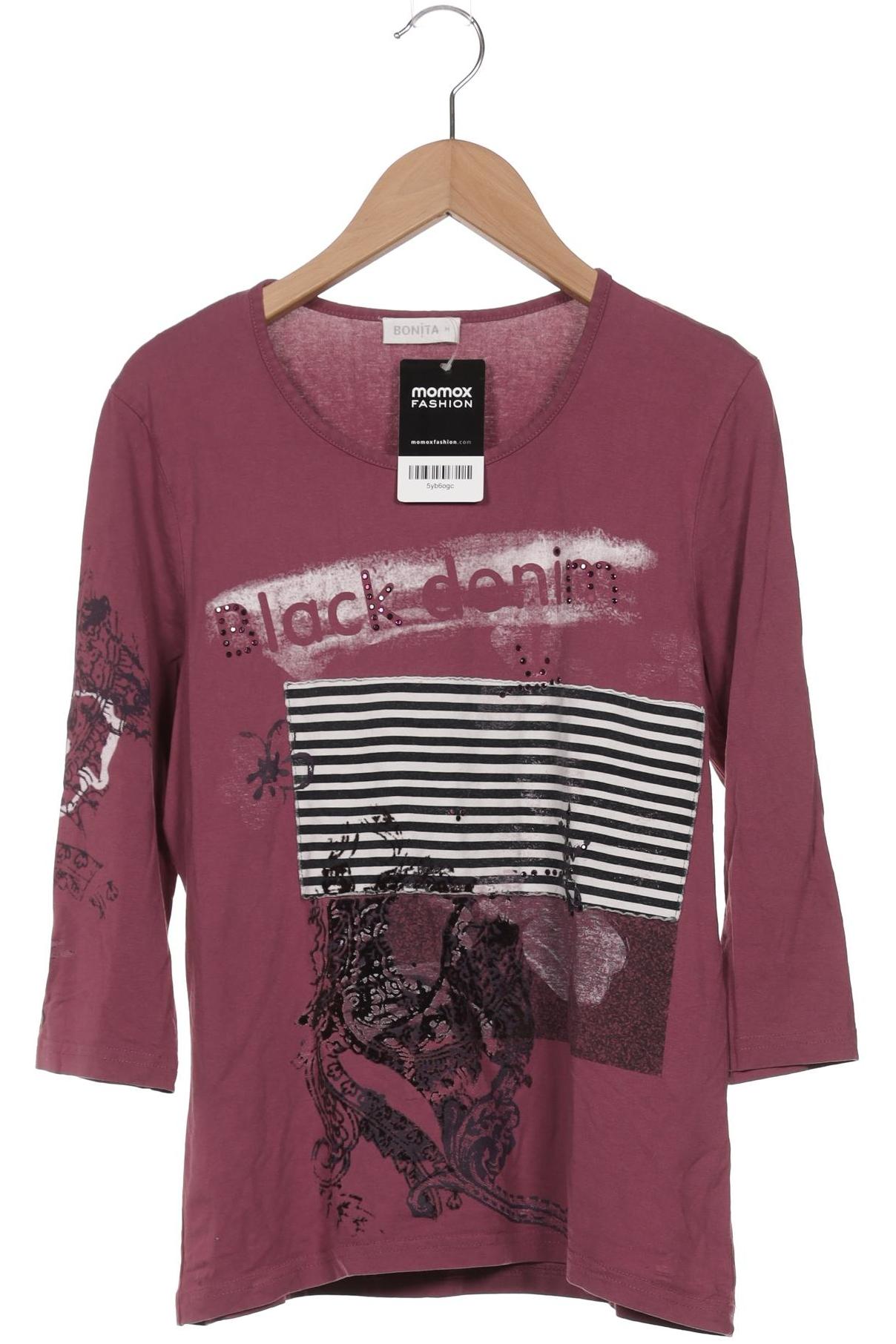 

Bonita Damen Langarmshirt, pink, Gr. 38
