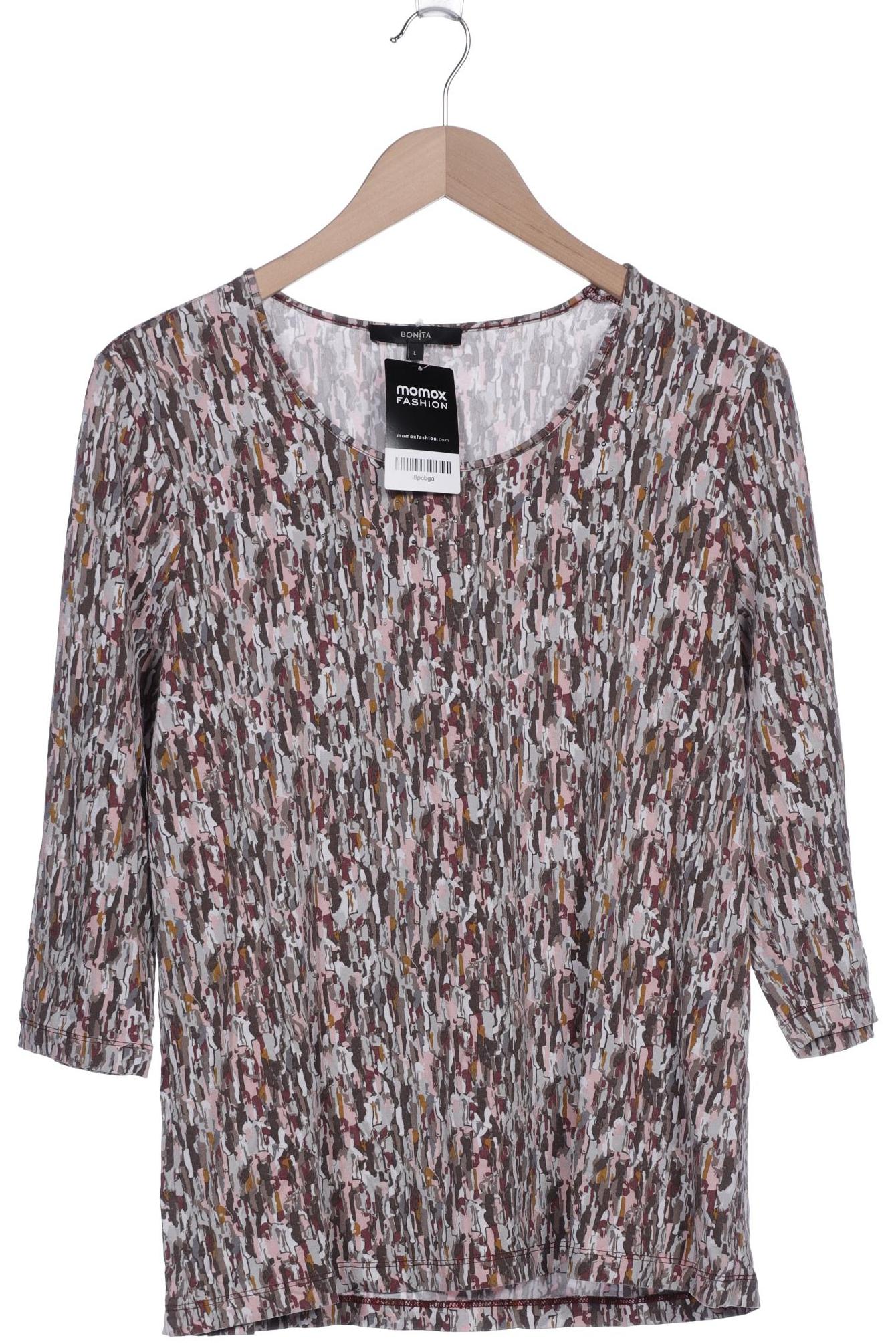

Bonita Damen Langarmshirt, braun