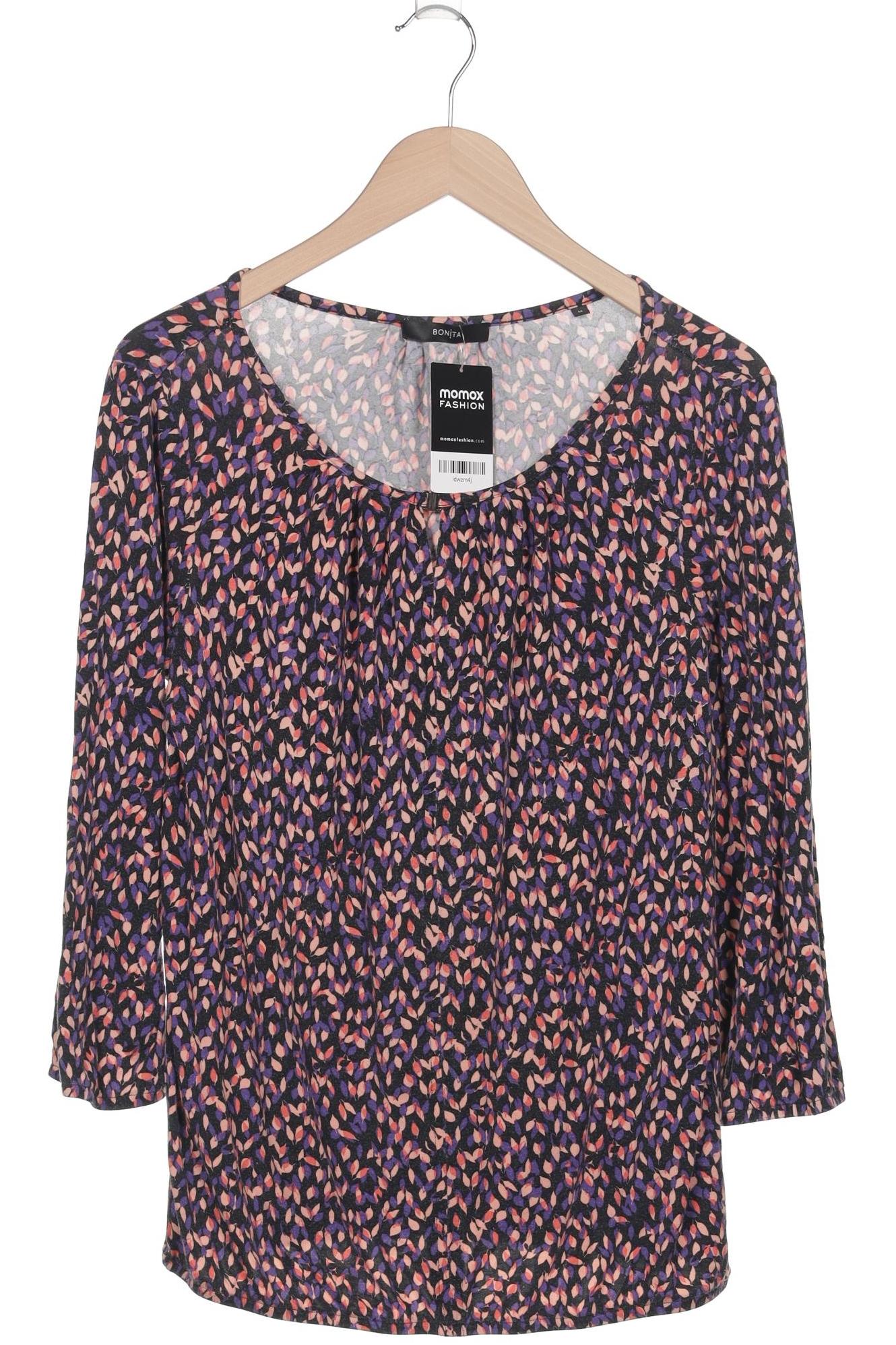 

Bonita Damen Langarmshirt, mehrfarbig, Gr. 38