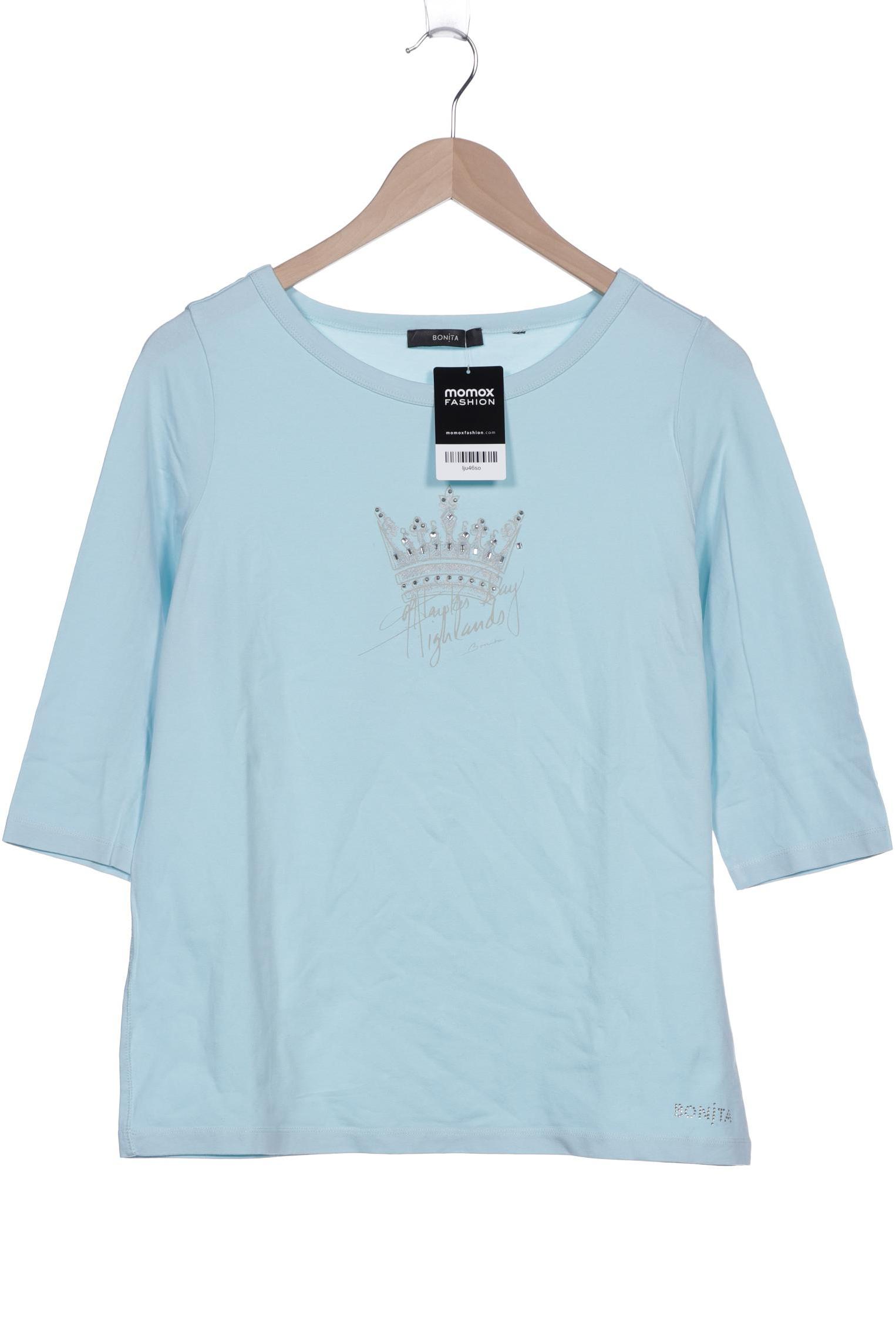 

Bonita Damen Langarmshirt, hellblau
