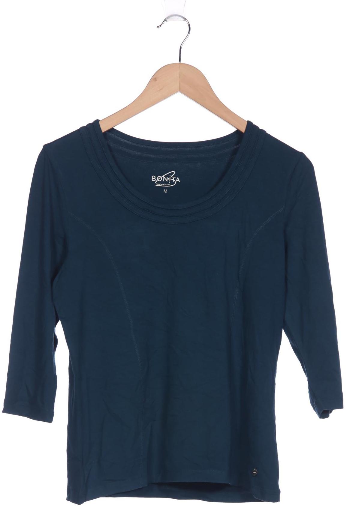 

Bonita Damen Langarmshirt, grün, Gr. 38