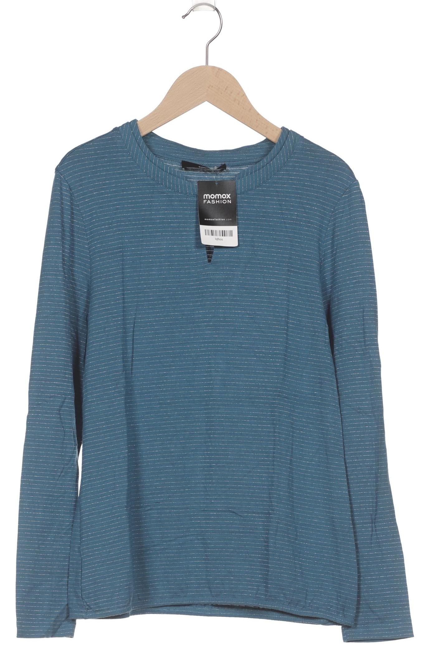 

Bonita Damen Langarmshirt, blau, Gr. 36