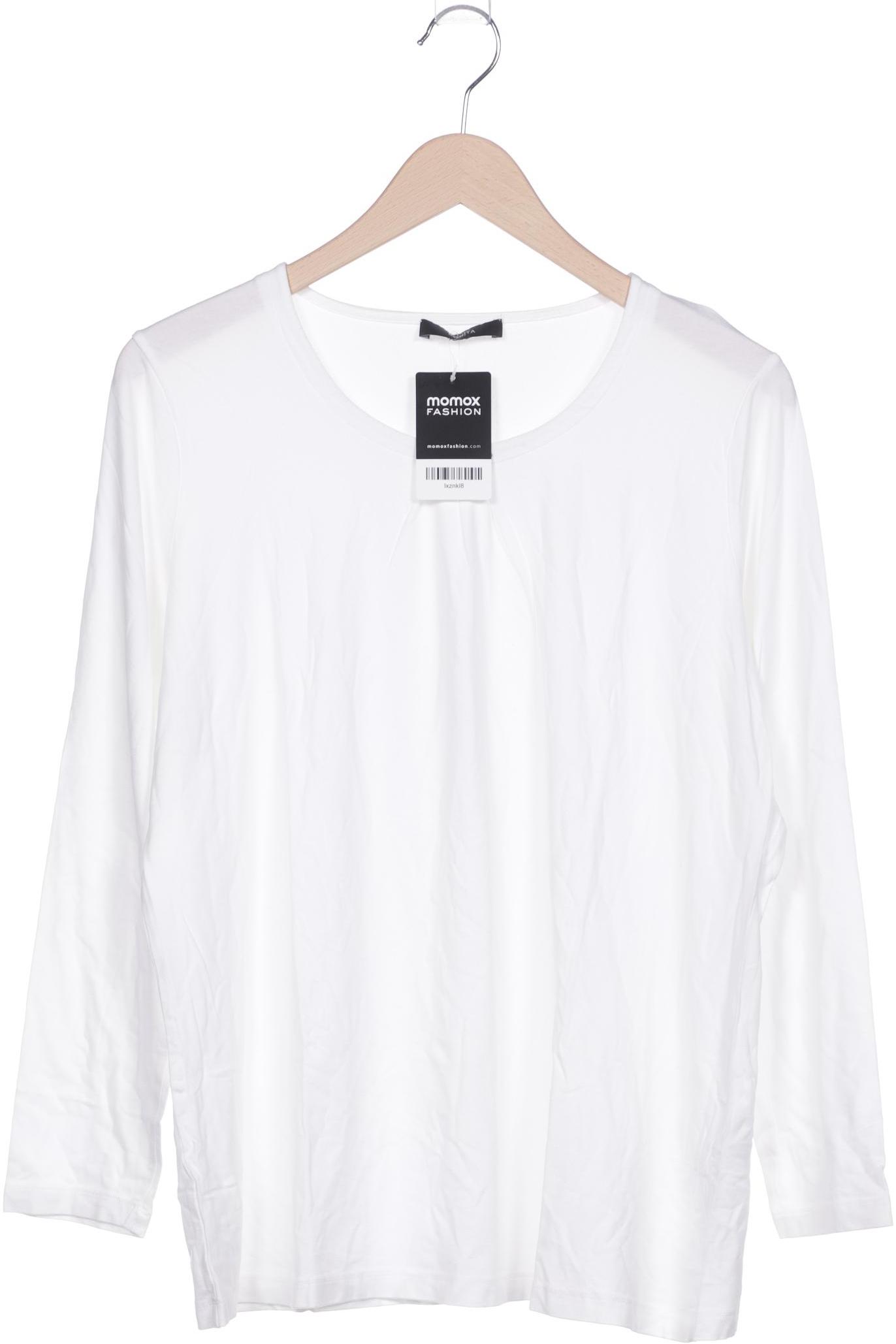 

Bonita Damen Langarmshirt, weiß, Gr. 44