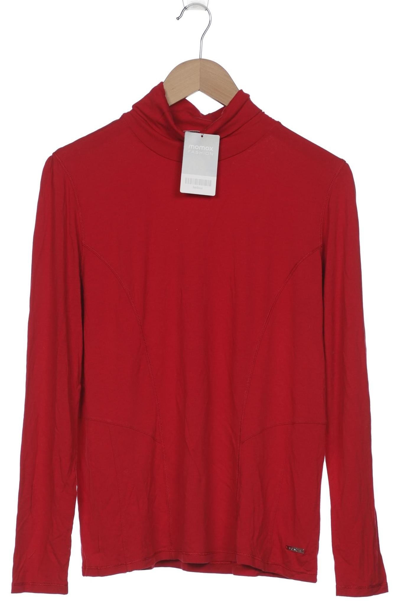 

Bonita Damen Langarmshirt, rot, Gr. 44