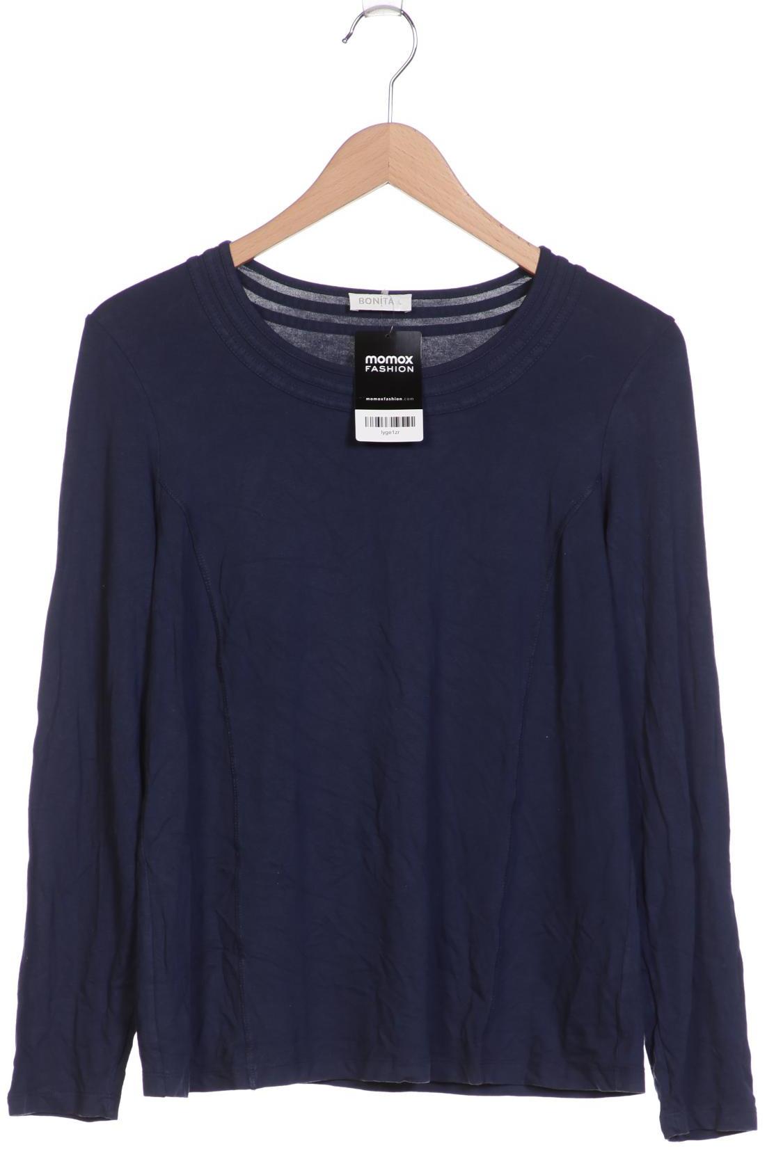 

Bonita Damen Langarmshirt, marineblau, Gr. 42