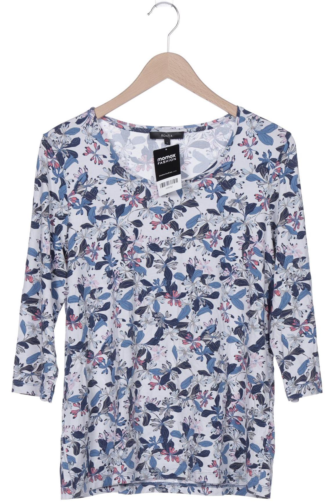 

Bonita Damen Langarmshirt, mehrfarbig, Gr. 42