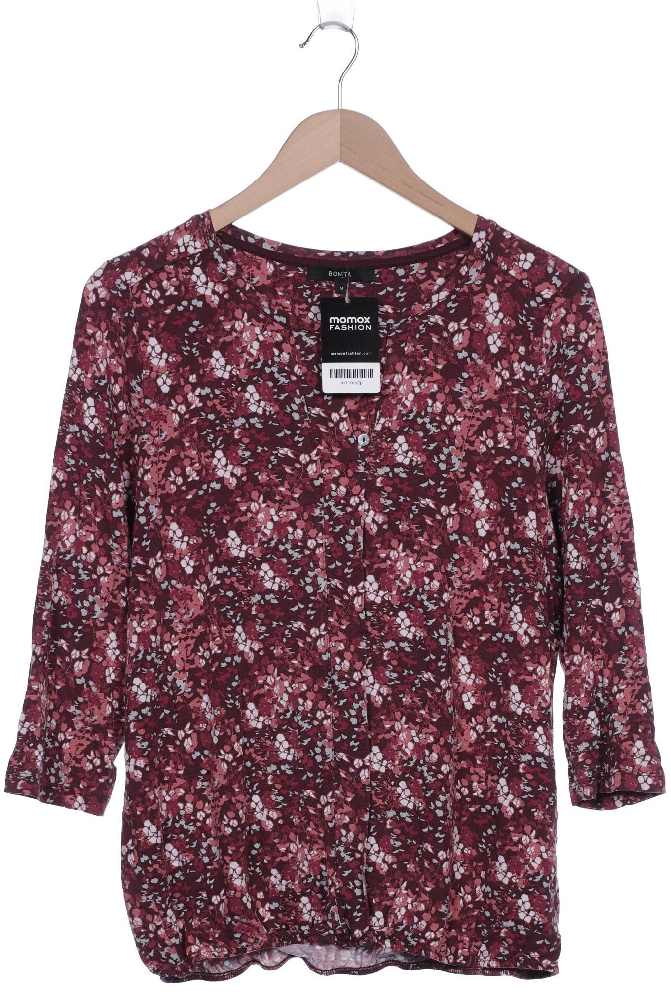 

Bonita Damen Langarmshirt, bordeaux