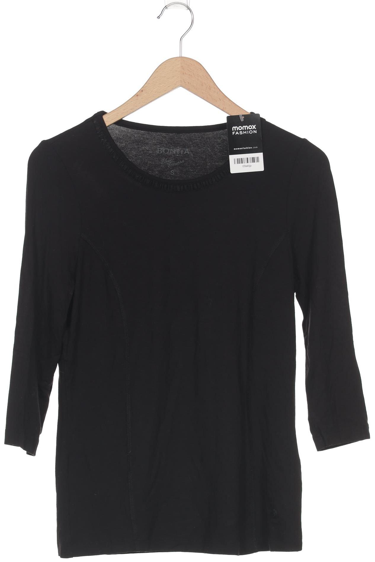 

Bonita Damen Langarmshirt, schwarz, Gr. 36