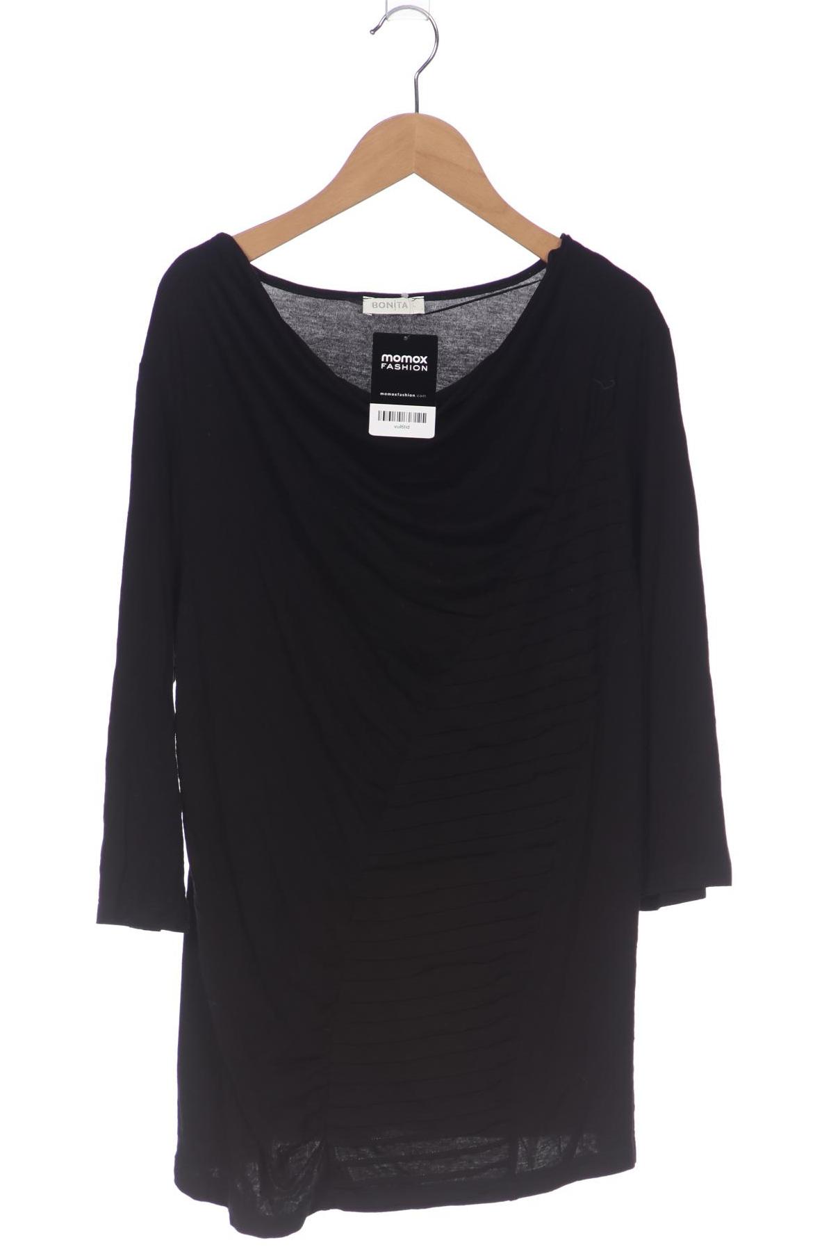 

Bonita Damen Langarmshirt, schwarz, Gr. 42