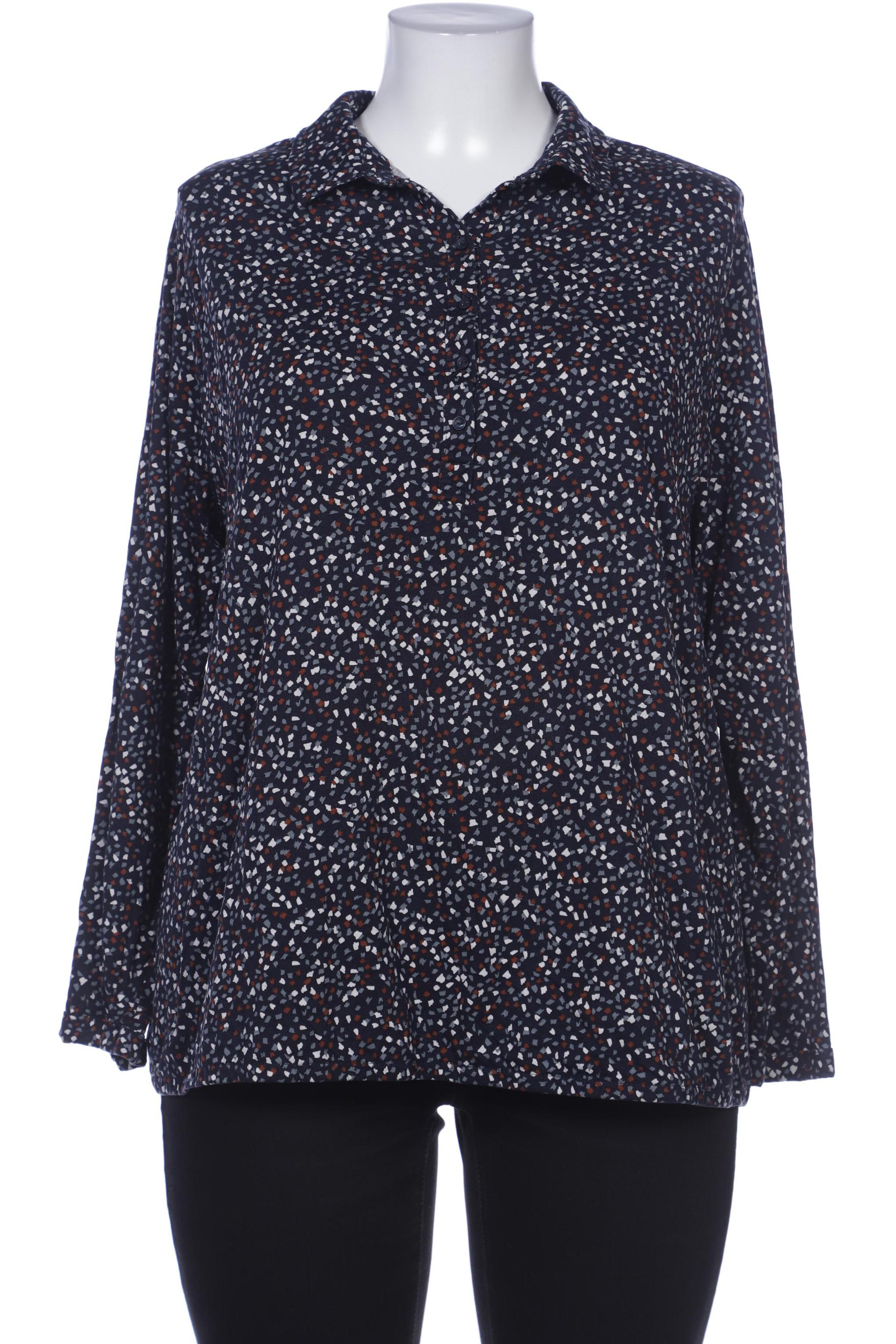 

Bonita Damen Langarmshirt, marineblau, Gr. 46